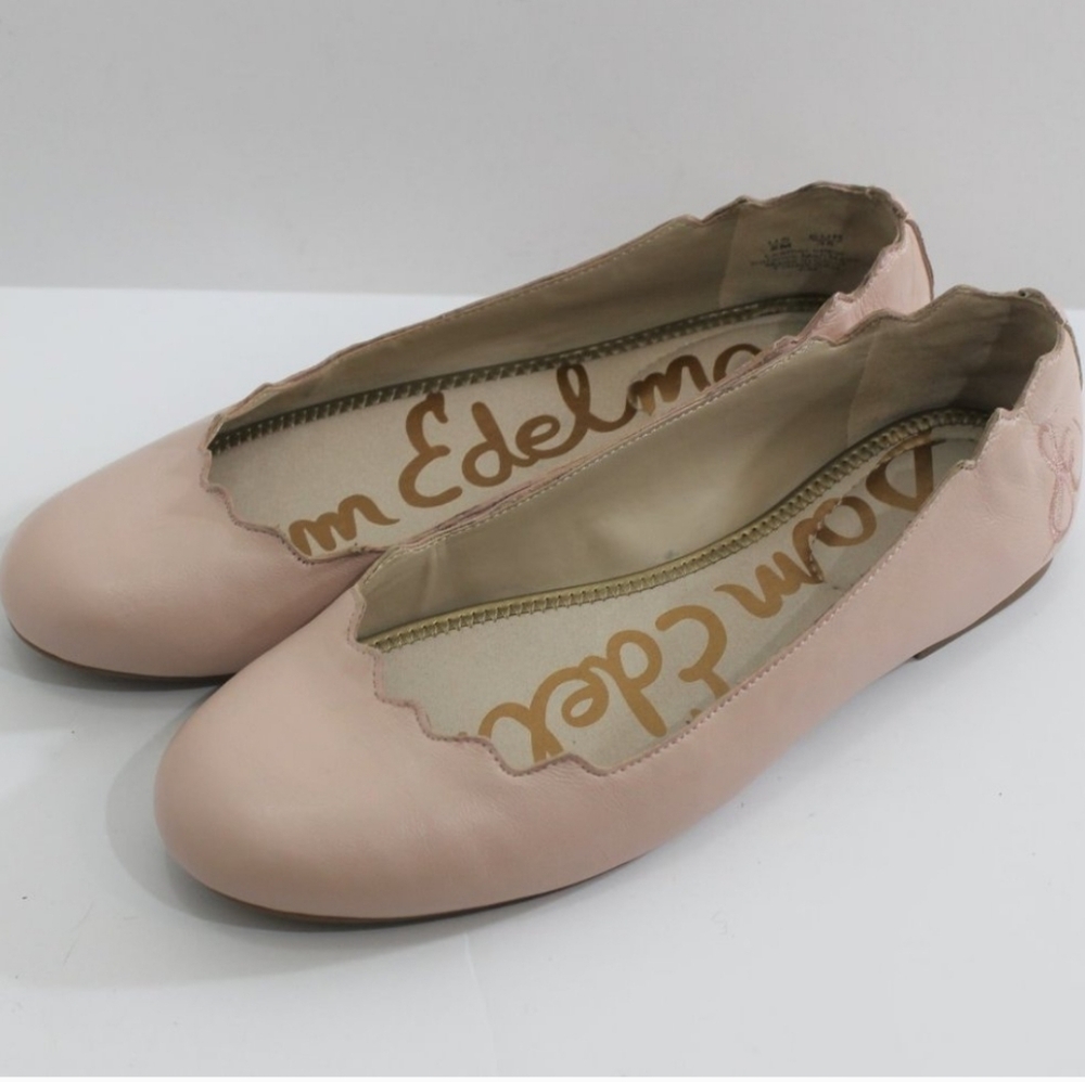 Sam Edelman Pink Flats